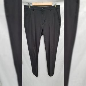 Men's Black Dress Pants
